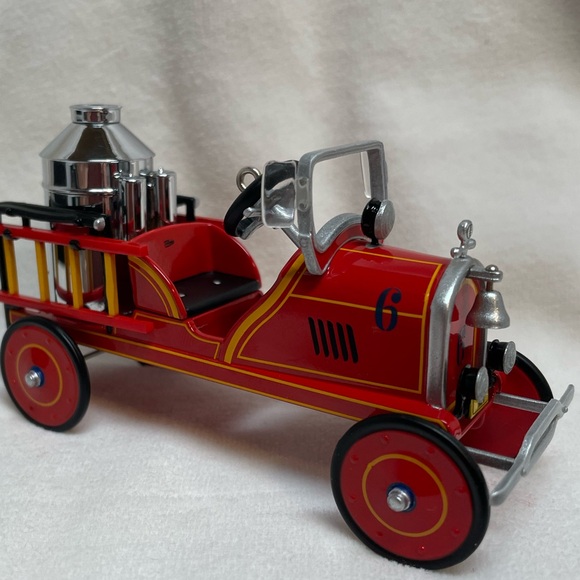 Fire Engine Hallmark Ornament - Picture 2 of 11